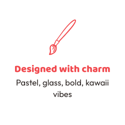 Cawaii Creatives&#39; Carrd Template is Designed with charm