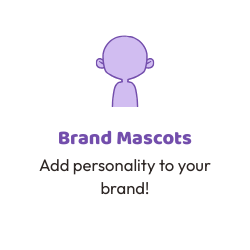 Cawaii Creatives&#39; Cawaii Packs could be used for brand mascots