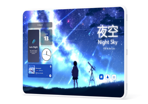 Carrd Template #002 Okari U.I.